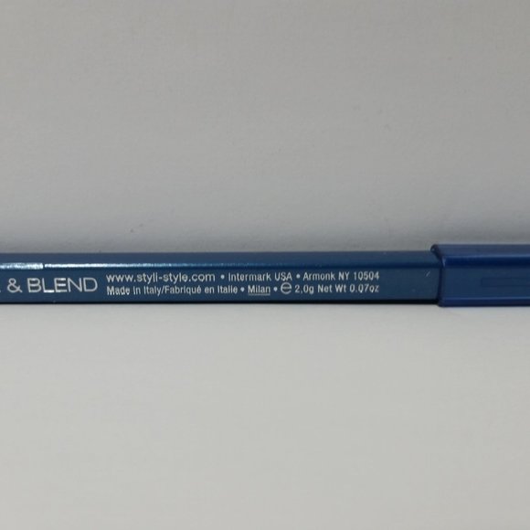 2 Styli Style Waterproof Eye Liner Blue - Picture 3 of 6